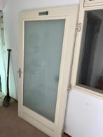 Openslaande deuren, Doe-het-zelf en Verbouw, Deuren en Horren, Ophalen, 80 tot 100 cm, Buitendeur, 200 tot 215 cm