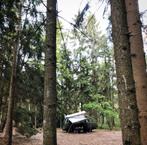 Volkswagen VW T3 campervan, Chemisch toilet, Buscamper of Camperbus, Volkswagen, Luifel