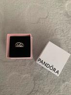 Pandora Princess heart tiara ring - maat 52, Met strass, Ophalen of Verzenden, Zo goed als nieuw, 17 tot 18