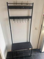 Nette kapstok met schoenenrek, Ophalen of Verzenden, Zo goed als nieuw, Metaal, Staande kapstok