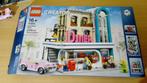 Lego 10260 Downtown Diner, Ophalen of Verzenden, Zo goed als nieuw, Complete set, Lego