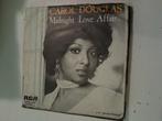 Carol douglas 7inch midnight love affair, Cd's en Dvd's, Ophalen of Verzenden, Zo goed als nieuw, Pop