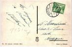 913147	Zeeland	Walcheren	klederdracht	1939	Gelopen met zegel, Ophalen of Verzenden, 1920 tot 1940, Gelopen, Zeeland