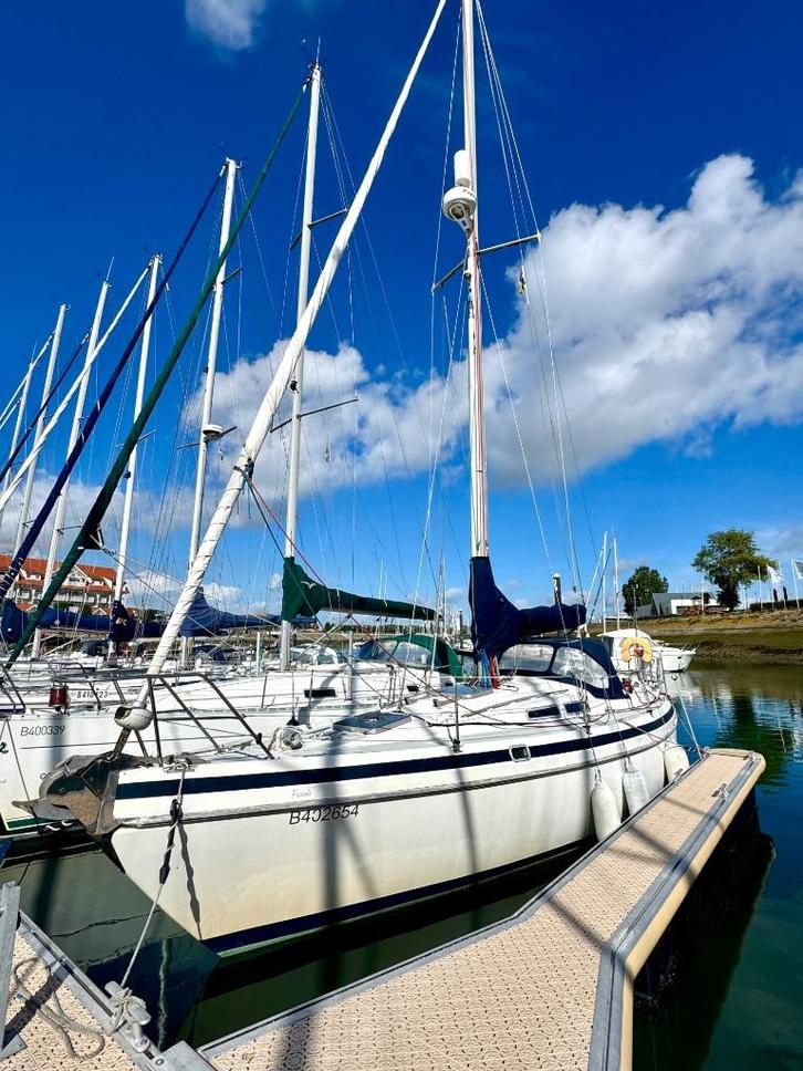 Contest zeilboot 36 CS te koop, Watersport en Boten, Kajuitzeilboten en Zeiljachten, Gebruikt, Tourjacht of Cruiser, Polyester