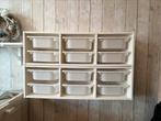 2x Hangkast wandkast Trofast Ikea als nieuw 12 bakjes, Ophalen, Zo goed als nieuw, Minder dan 150 cm, Minder dan 25 cm