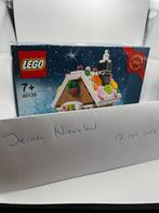 LEGO 40139 Gingerbread House Limited Edition - Nieuw!, Kinderen en Baby's, Speelgoed | Duplo en Lego, Ophalen of Verzenden, Nieuw