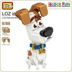 mini lego modellen fabr Loz, Verzenden, Zo goed als nieuw, Overige merken