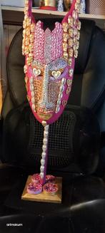 Masker Glamorous-bling, Ophalen