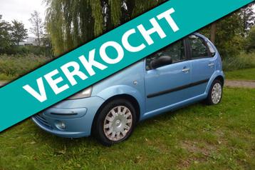 Citroen C3 1.4i Exclusive*airco*cruise*apk*trekhaak*pdc beschikbaar voor biedingen