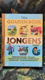 Het gouden boek voor jongens (voorleesboek), Ophalen, Zo goed als nieuw, Voorleesboek, Paul Steenhuis