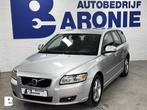 Volvo V50 2.0 Sport, Auto's, Gebruikt, Zwart, 1279 kg, V50