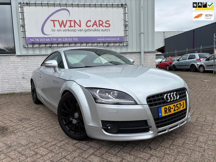 Audi TT 2.0 TFSI Pro Line Xenon Leder DSG, Auto's, Audi, Te koop, TT, ABS, Airbags, Airconditioning, Alarm, Boordcomputer, Centrale vergrendeling