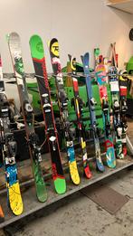 Twintips, Sport en Fitness, Skiën en Langlaufen, Overige merken, Gebruikt, Carve, Ski's