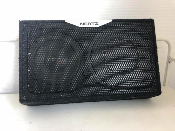 Hertz EBX F20 Subwoofer, Auto diversen, Autospeakers, Zo goed als nieuw, Ophalen of Verzenden