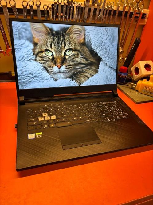 ASUS ROG Strix SCAR III G731GW Gaming laptop, Computers en Software, Windows Laptops, Zo goed als nieuw, 17 inch of meer, SSD