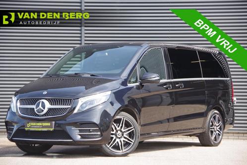 Mercedes-Benz V-Klasse 250d L2 AMG DC-5P, LED, LEDER, 360 CA, Auto's, Bestelauto's, Bedrijf, Te koop, 360° camera, ABS, Airbags