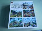 5 legpuzzels van King in één doos, Hobby en Vrije tijd, Denksport en Puzzels, Ophalen, 500 t/m 1500 stukjes, Gebruikt, Legpuzzel
