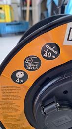 Relectric 40 meter kabelhaspel 3x 1,5 NIEUW!!!, Staarterstraat 16 Sevenum., Nieuw, Ophalen of Verzenden, Info@vanspijk.nl.
