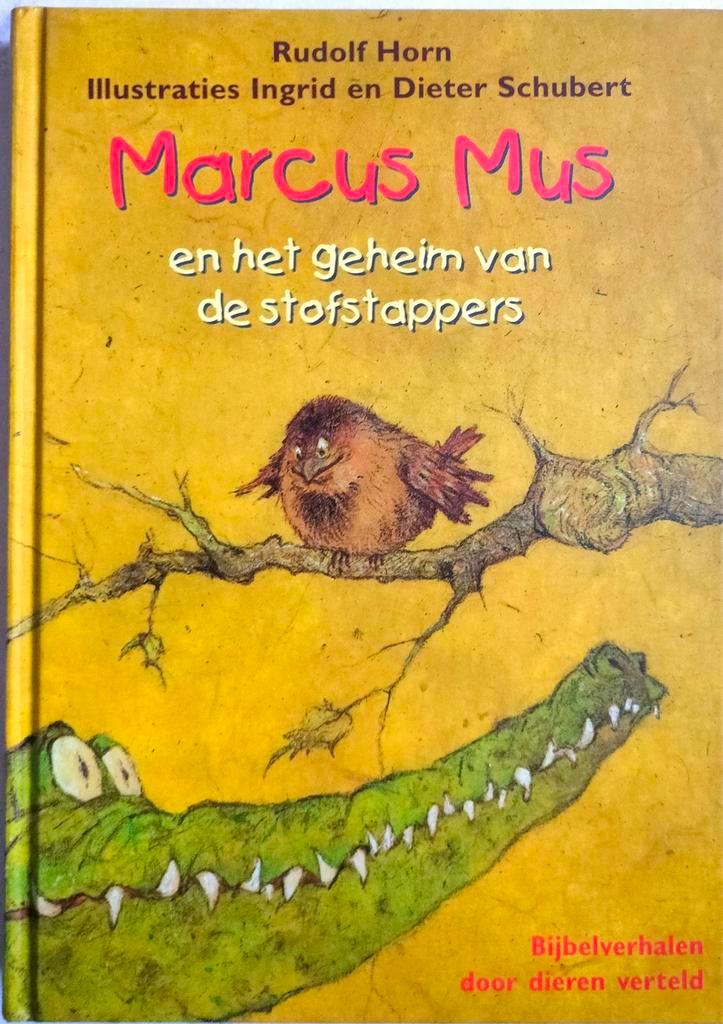 Marcus Mus en het geheim van de stofstappers, Boeken, Kinderboeken | Jeugd | onder 10 jaar, Zo goed als nieuw, Fictie algemeen