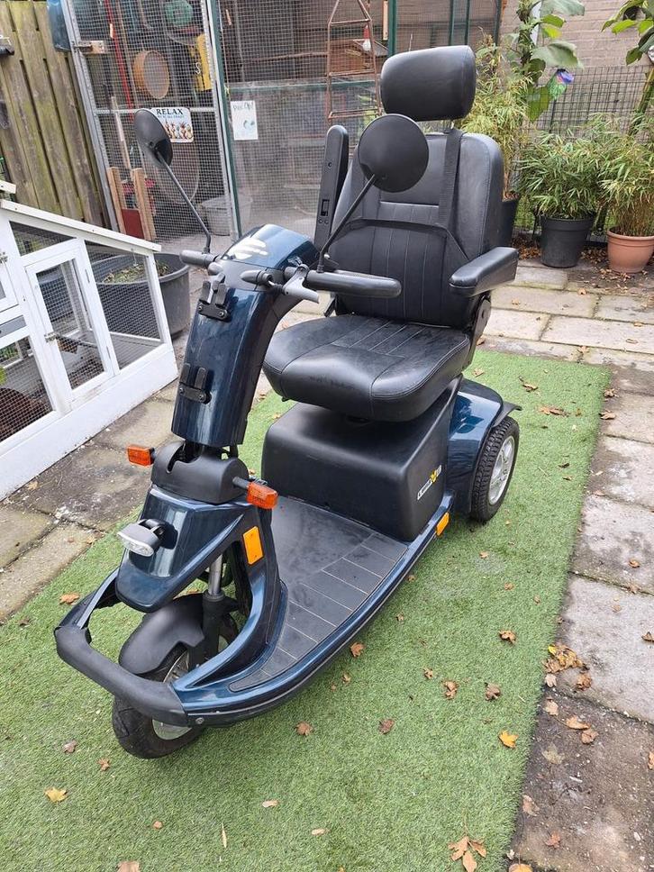 Scootmobiel Luna Pride met nieuwe accu's, Fietsen en Brommers, Scooters | Overige merken, Gebruikt, Elektrisch, Ophalen