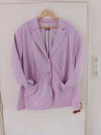 Blazer maat 54, Kleding | Dames, Grote Maten, Verzenden, Paars, Ulla Popken, Zo goed als nieuw