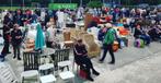 Luizenmarkt Spes Milsbeek, Ophalen, Gebruikt