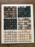Luxe marmer mozaiek 15x15mm - Eenmalig - Laatste partij, Ophalen, Nieuw, 10 m² of meer, Vloertegels