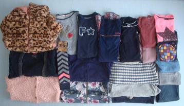 Meisjes winter merk kleding pakket maat 134/140 - Pakket 14 beschikbaar voor biedingen