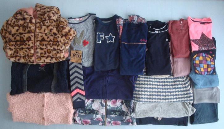 Meisjes winter merk kleding pakket maat 134/140 - Pakket 14, Kinderen en Baby's, Kinderkleding | Kinder-kledingpakketten, Zo goed als nieuw