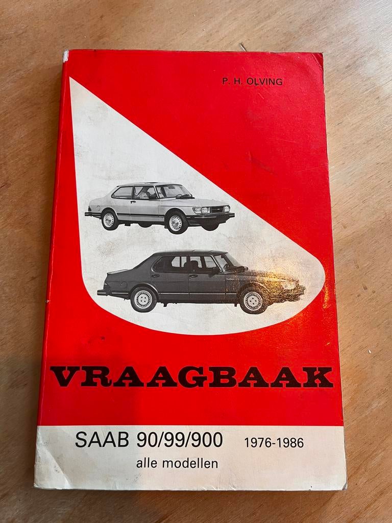 Saab 90/99/900 Vraagbaak - Handboek, Boeken, Auto's | Boeken, Ophalen of Verzenden, Gelezen