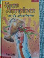 Fred Diks - Koen Kampioen en de superbeker, Ophalen of Verzenden, Zo goed als nieuw, Fred Diks
