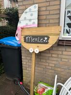 Leuk geboortebord, Ophalen, Gebruikt, Geboortebord