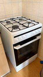 Inventum  Gasfornuis met Oven, Witgoed en Apparatuur, Fornuizen, Ophalen, Gebruikt, Hete lucht, 60 cm of meer
