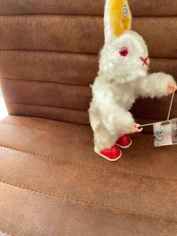 Vintage Juggling Bunny windup Duits 60er jaren beschikbaar voor biedingen