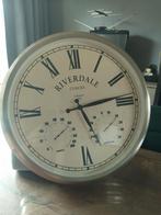 Riverdale wandklok, Ophalen, Zo goed als nieuw, Wandklok