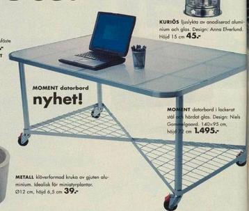 Designbureau Ikea Moment beschikbaar voor biedingen
