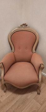 Hele mooie oud Roze stoel, als nieuw., Huis en Inrichting, Stoelen, Ophalen, Zo goed als nieuw, Overige kleuren, Eén