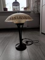 2x Tafellamp Griekse stijl, Huis en Inrichting, Ophalen, Gebruikt, Grieks, Minder dan 50 cm