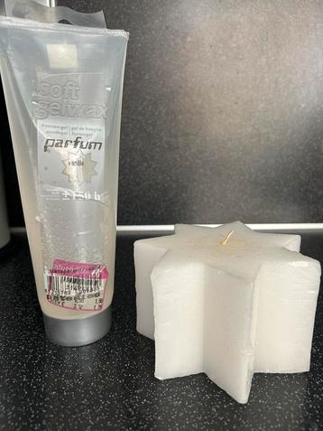 Kaars en kaarsen gel beschikbaar voor biedingen