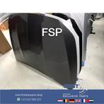 W118 CLA MOTORKAP ZWART WIT GRIJS ORIGINEEL Mercedes 2018-20, Gebruikt, -, Voor, Ophalen of Verzenden