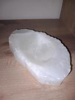 Asbak Wit Kristal, Ophalen of Verzenden