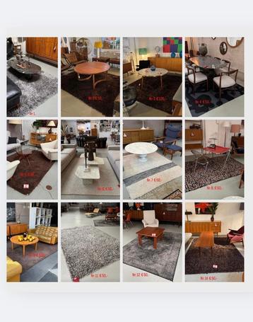 Mega SALE bij Decennia Design Vloerkleden vanaf 50 Euro ! beschikbaar voor biedingen