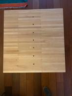 Bowlingbaan Salontafel - Woonloodz Design, Huis en Inrichting, Ophalen, Gebruikt, 100 tot 150 cm, Vierkant