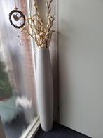 Hoge vaas, Huis en Inrichting, Woonaccessoires | Vazen, Ophalen, Steen, Gebruikt, Overige kleuren