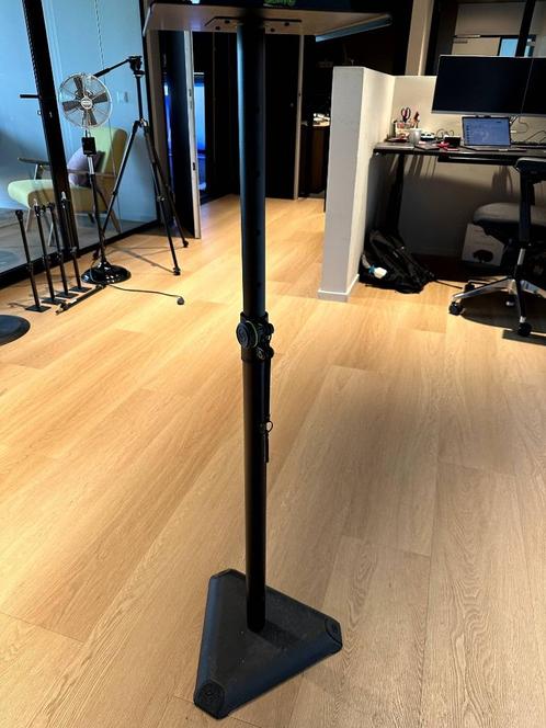 Gravity speaker statief, Audio, Tv en Foto, Fotografie | Statieven en Balhoofden, Zo goed als nieuw, Eenpoot, 150 tot 175 cm, Ophalen