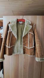Mooie nieuwe lamme coat, Kleding | Dames, Jassen | Winter, Ophalen of Verzenden, Nieuw, Beige