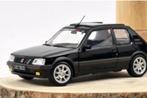 Peugeot 205 GTi 1.9 1990 zwart deco PTS 1/18 lim. ed. 184858, Verzenden, Nieuw, Auto, Norev