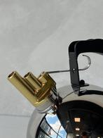 Alessi fluitketel Richard Sapper design 1983 vintage kettle, Italie, Ophalen of Verzenden, Alessi, Gebruikt