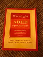 Behandelgids ADHD bij Volwassenen - Cliëntenwerkboek, Boeken, Psychologie, Ophalen of Verzenden, Gelezen, Klinische psychologie