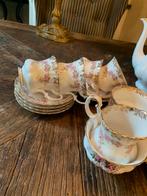 Royal Albert servies met rozenmotief Dimity rose, Ophalen of Verzenden